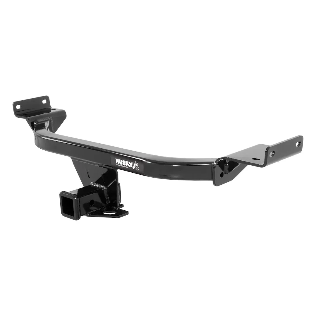 69603C – HUSKY TOWING Trailer Hitch Rear, Class III Square Tube 2 Inch Receiver 3500 Pound Weight Carrying Capacity/ ...